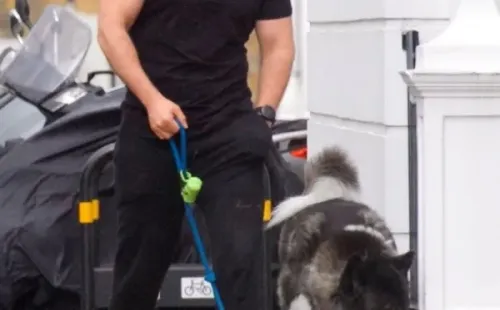 La foto de Backgrid que enloqueció a los fans de Henry Cavill.