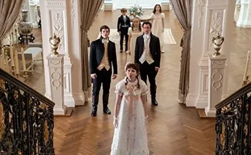 Los Bridgerton ya volvieron al set. Foto: (IMDB)