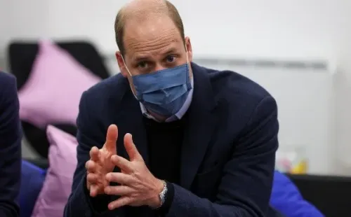 El Príncipe William no está feliz con The Crown. Foto: (Getty)