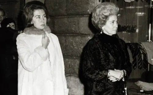 Los lazos de la Reina Sofía con la Reina Victoria nacen de Federica de Hannover. Foto: (GTRES)