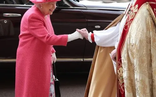 Isabel II es la gobernadora suprema de la Iglesia anglicana inglesa. Foto: (Getty)
