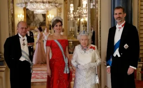 El último acto oficial de Felipe de Edimburgo. Foto: (Getty)