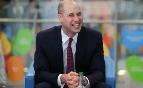 El Príncipe William es quien le quita el lugar a sus tíos. Foto: (Getty)