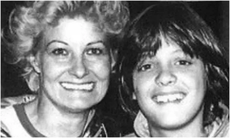 Marcela Basteri y Luis Miguel (Foto: Clarín)