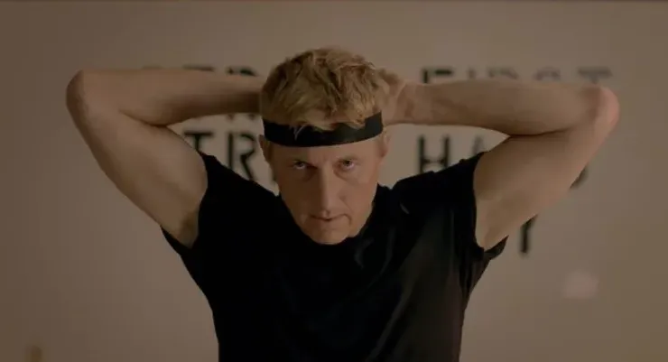 WilliamZabka es Johnny Lawrence en Cobra Kai (Foto: IMDb)