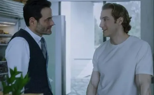 Chema y Lorenzo. Foto: (Netflix)