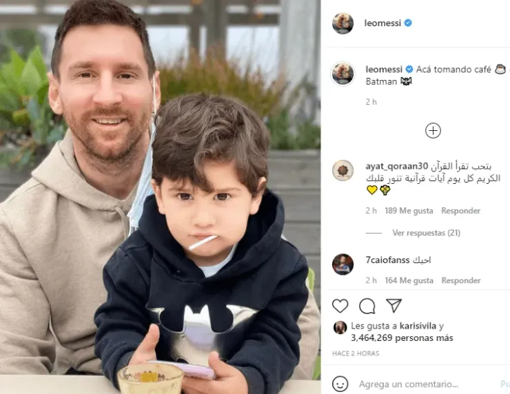 Lionel Messi Batman