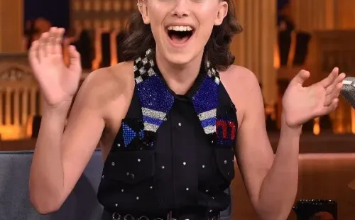 Millie Bobby Brown es de las actrices más queridas. Foto: (Getty)