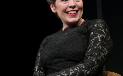 Olivia Colman. Foto: (Getty)