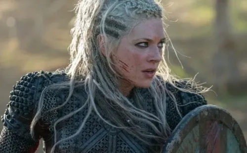 Katheryn Winnick como Lagertha. Foto: (Netflix)