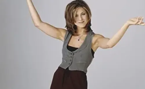 Jennifer Aniston en su papel de Rachel Green. Foto: (IMDB)