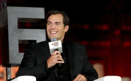 Henry Cavill es uno de los actores del momento. Foto: (Getty)