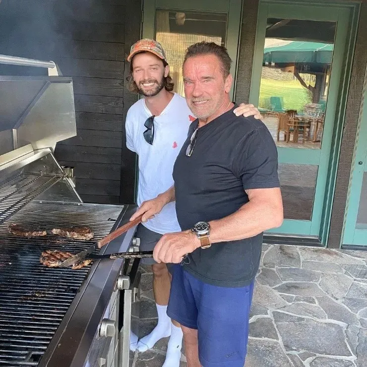 (Foto: @patrickschwarzenegger)