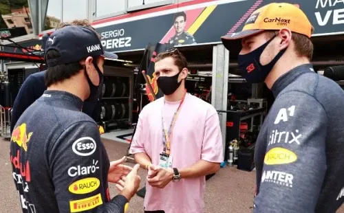 Tom Holland visitó el Gran Premio de Mónaco y fue recibido con una sorpresa