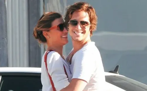 Diego Boneta y Michelle Salas