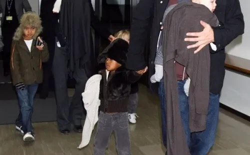 De ahora en más Brad y Angelina tienen custodia compartida. Foto: (Getty)