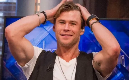 Chris Hemsworth va por el mismo papel que Cavill. Foto: (Getty)