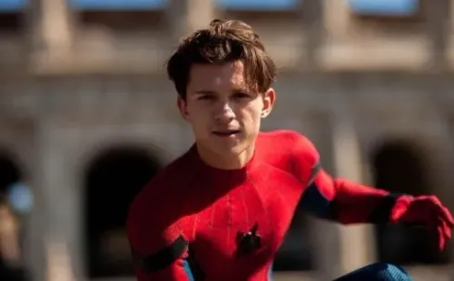 Tom Holland llegó a Marvel con solo 19 años. Foto: (Marvel)