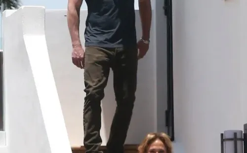 Jennifer Lopez y Ben Affleck