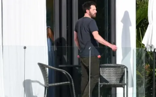 Jennifer Lopez y Ben Affleck