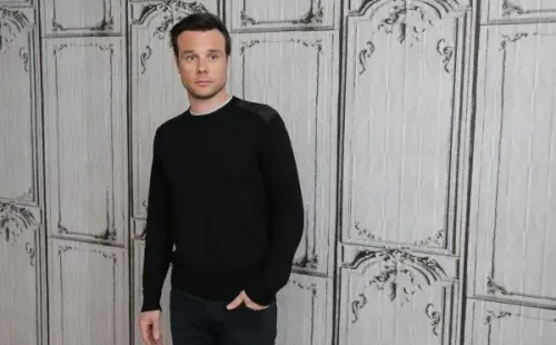Rupert Evans es la nueva incorporación de Bridgerton. Foto: (Getty)