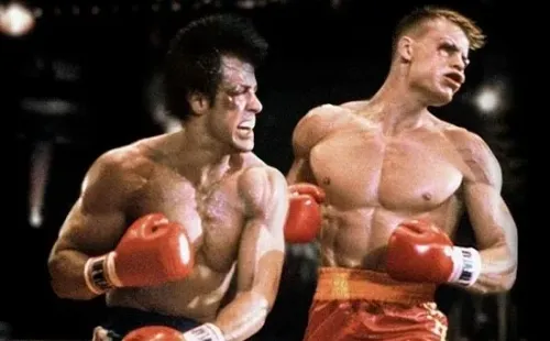 Rocky Balboa vs Ivan Drago