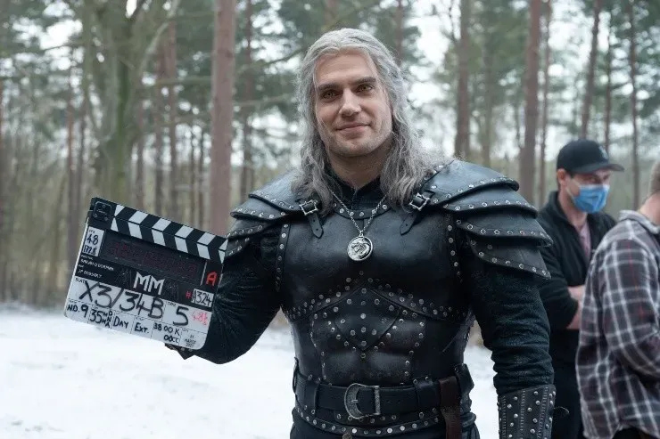 Henry Cavill en The Witcher