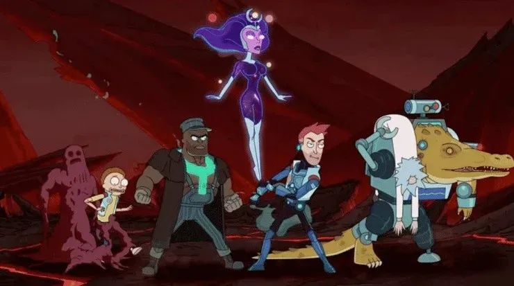 @RickandMorty