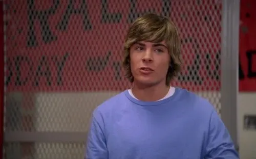 Zac Efron en High School Musical. Foto: (IMDB)