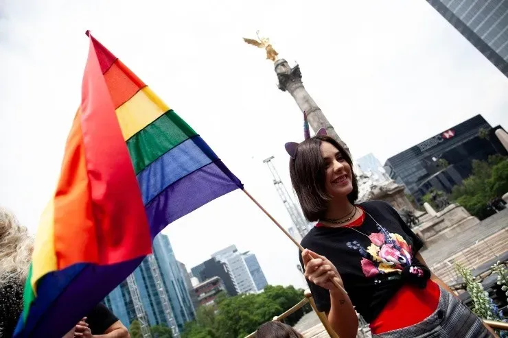 Marcha del Orgullo en México 2018 (Foto: Getty Images)