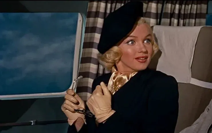 Marilyn Monroe en How to Marry a Millonaire (Foto: IMDb)