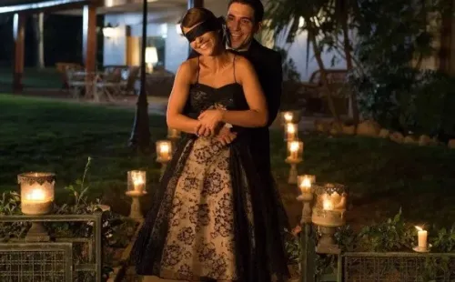 Su historia de amor fue la que encantó a todos. Foto: (Antena 3)