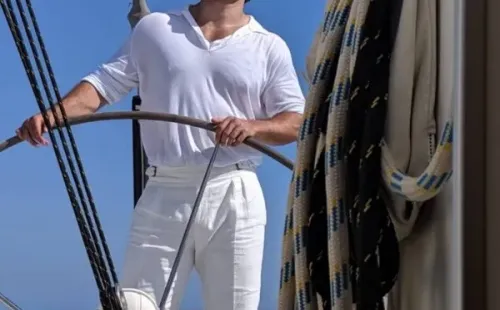 Henry Cavill podría ser el nuevo príncipe de Disney. Foto: (@henrycavill)