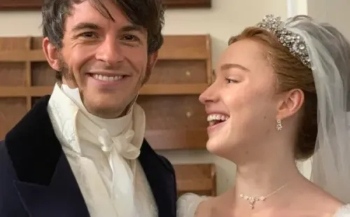 Daphne y Anthony Bridgerton. Foto: (Netflix)
