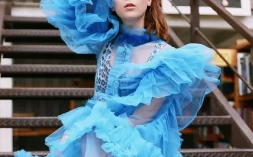 Ximena Lamadrid empezó a interesarse por la actuación desde joven. Foto: (@ximenalamadrid)