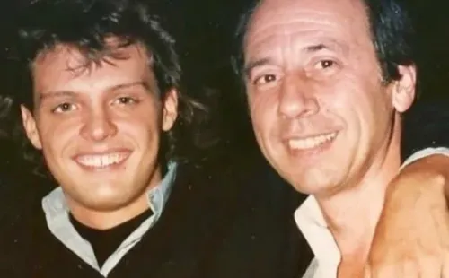 Álex McCluskey y Luis Miguel en Argentina. Foto: (@matiasmccluskey)