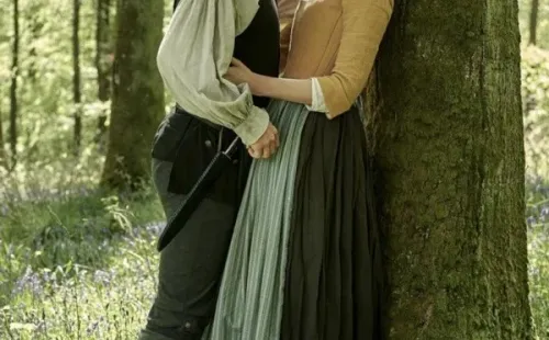 La química entre los actores es inigualable. Foto: (Starz Play)
