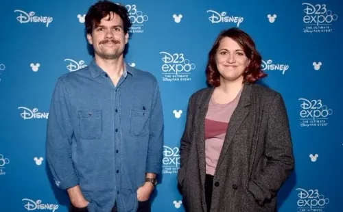 Michael Waldron y Kate Herron