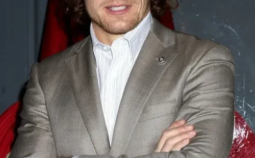 La trayectoria de Sam Heughan comenzó en 2002. Foto: (Getty)