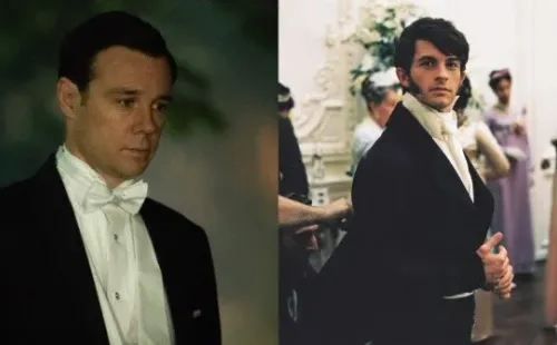 Rupert Evans y Jonathan Bailey.