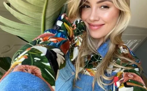 Michelle Salas es la hija de Luis Miguel. Foto: (@michellesalasb)