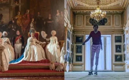 El mismo espacio, de distintos ángulos. Fotos: (IMDB)