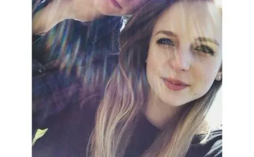 Ellicia y Tom Holland. Foto: (@tomholland2013)