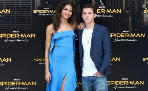 Tom Holland y Zendaya. Foto: (Getty)