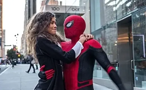 Tom Holland y Zendaya. Foto: (IMDB)