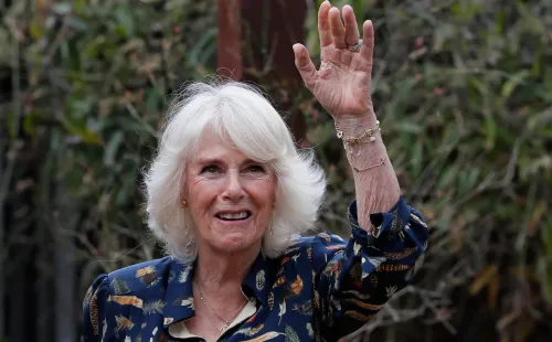La imagen de Camilla volvió a ser muy cuestionada. Foto: (Getty)