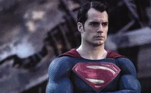 Henry Cavill en su papel de Superman. Foto: (IMDB)