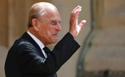 Felipe de Edimburgo fue despedido con mucho respeto. Foto: (Getty)
