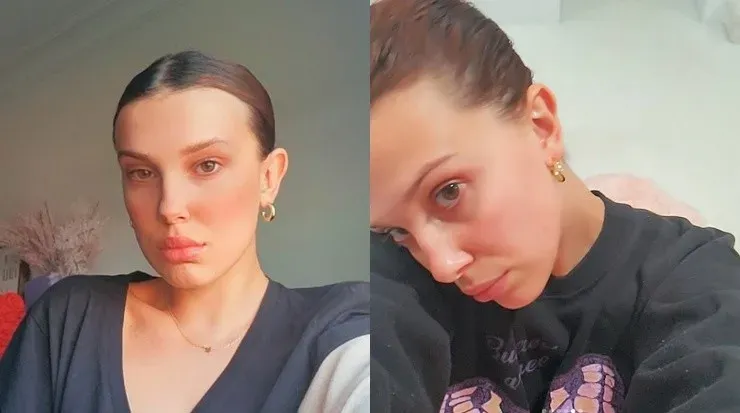Las fotos que de Millie Bobby Brown iniciaron los rumores (@milliebobbybrown)