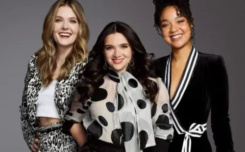 Las tres protagonistas. Foto: (HULU)